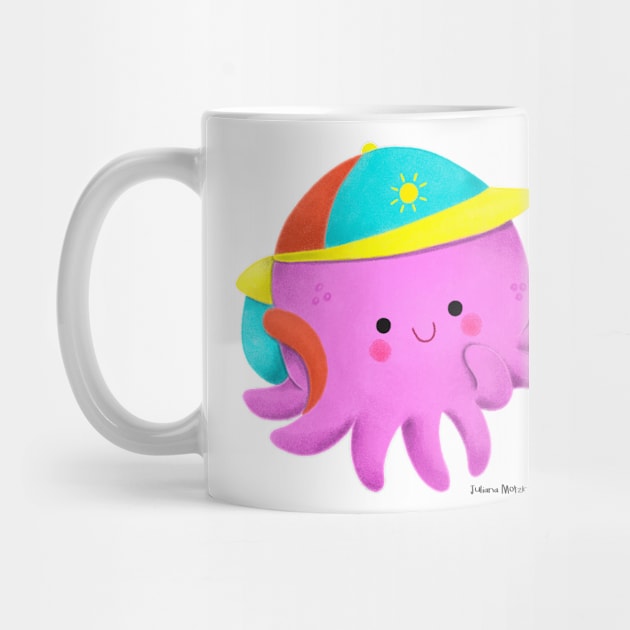 Baby Octopus goes to school by julianamotzko